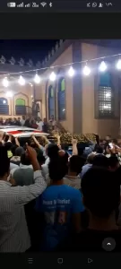 الآلاف شيعوا جثمان "شهيد الشهامة" إلى مثواه الأخير بالدقهلية 37 - جريدة المساء