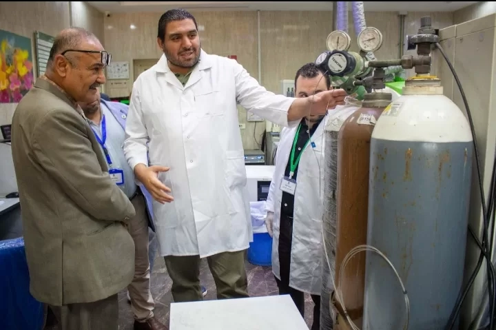 للعام الثالث على التوالي .. تجديد "الأيزو" للمركزي لمتبقيات المبيدات في مجال الصحة والسلامة المهنية وإدارة البيئة 19 - جريدة المساء