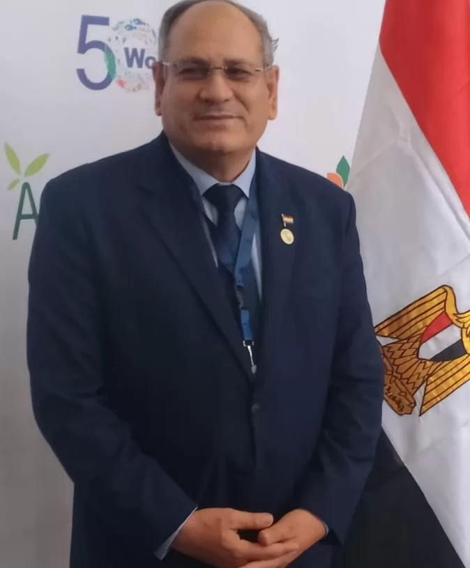 قرار جمهوري بتعيين الدكتور عادل عبد العظيم رئيسًا لمركز البحوث الزراعية 19 - جريدة المساء