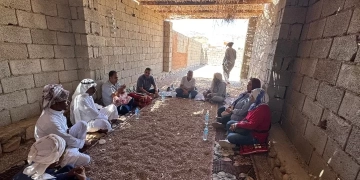 "بحوث الصحراء" يطلق المرحلة الثانية من مشروع التنمية الزراعية بجنوب سيناء 1 - جريدة المساء