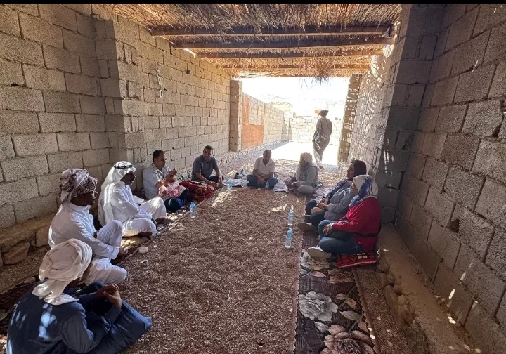 "بحوث الصحراء" يطلق المرحلة الثانية من مشروع التنمية الزراعية بجنوب سيناء 19 - جريدة المساء