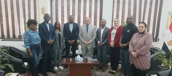 وفد أنغولي يزور البحوث الزراعية لبحث سبل التعاون المشترك في المجال الزراعي 19 - جريدة المساء