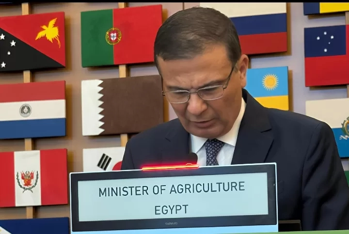 خلال كلمته في الجلسة العامة للمؤتمر الوزاري للفاو..وزير الزراعة يدعو لتعزيز الشراكة الأفريقية الأوروبية 19 - جريدة المساء خلال كلمته في الجلسة العامة للمؤتمر الوزاري للفاو..وزير الزراعة يدعو لتعزيز الشراكة الأفريقية الأوروبية 18 - جريدة المساء
