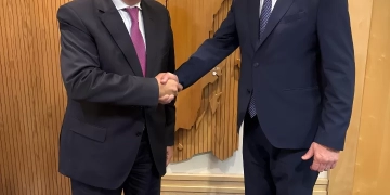 على هامش إجتماعات روما.. وزير الزراعة يبحث مع نظيره الأسباني تعزيز التعاون المشترك بين البلدين 1 - جريدة المساء