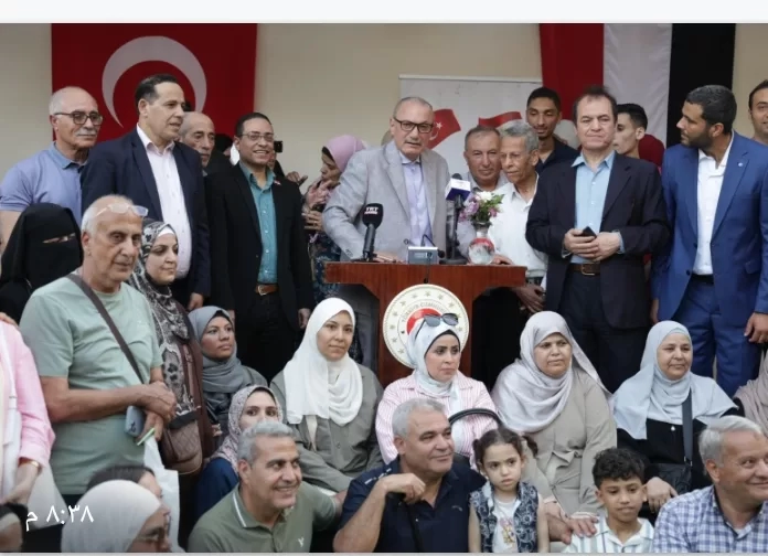 الاحتفال بعيد الأضحى في السفارة التركية مع عائلات من غزة ومصر 20 - جريدة المساء الاحتفال بعيد الأضحى في السفارة التركية مع عائلات من غزة ومصر 19 - جريدة المساء