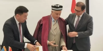 سفارة أوزبكستان تنظم ندوة بعنوان صفحات جديدة من تاريخ سيف الدين قطز 1 - جريدة المساء