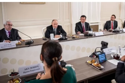 الرئيس الروسى: نلتزم بالتعاون الشامل مع الصين 20 - جريدة المساء الرئيس الروسى: نلتزم بالتعاون الشامل مع الصين 19 - جريدة المساء