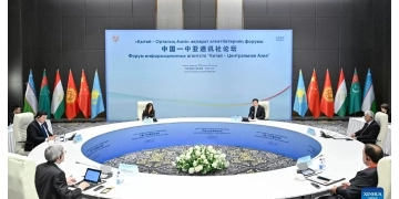 انعقاد منتدى وكالات أنباء الصين-آسيا الوسطى بمدينة أستانا 2 - جريدة المساء انعقاد منتدى وكالات أنباء الصين-آسيا الوسطى بمدينة أستانا 1 - جريدة المساء