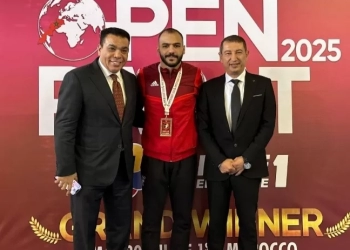 6 ميداليات حصاد الكاراتيه بالدورى العالمى بالمغرب 29 - جريدة المساء