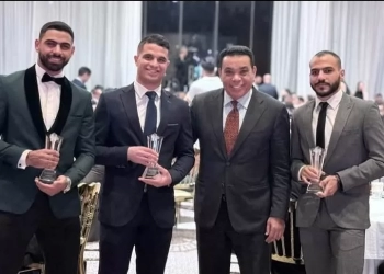 الثلاثي الذهبي للكاراتيه ينتزع جائزة جراند وينر من الاتحاد الدولي 27 - جريدة المساء