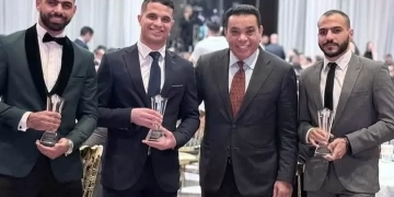الثلاثي الذهبي للكاراتيه ينتزع جائزة جراند وينر من الاتحاد الدولي 2 - جريدة المساء الثلاثي الذهبي للكاراتيه ينتزع جائزة جراند وينر من الاتحاد الدولي 1 - جريدة المساء