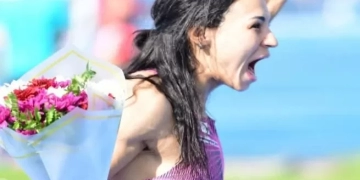 بسنت وحمزة وطارق علي منصات التتو يج العالمية لالعاب القوى 2 - جريدة المساء بسنت وحمزة وطارق علي منصات التتو يج العالمية لالعاب القوى 1 - جريدة المساء