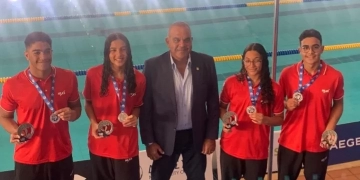 ناشئو السباحة بالزعانف يحرزون 4 ميداليات ببطولة العالم باليونان 1 - جريدة المساء