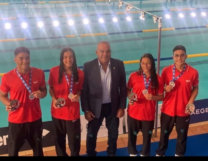 ناشئو السباحة بالزعانف يحرزون 4 ميداليات ببطولة العالم باليونان 19 - جريدة المساء