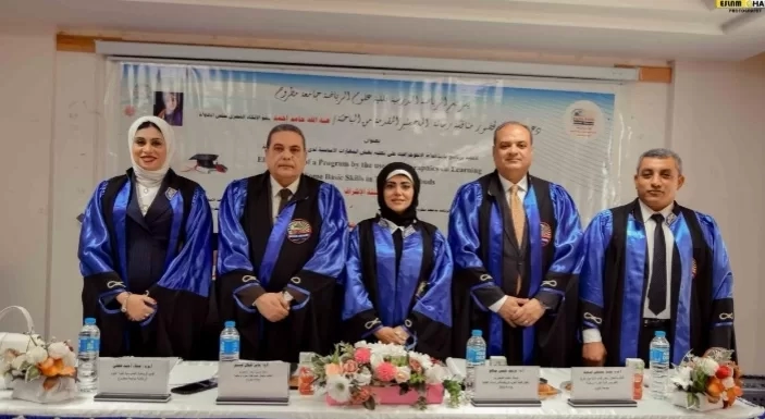 هبة حامد تحصل علي ماجستير في تنس الطاولة 19 - جريدة المساء
