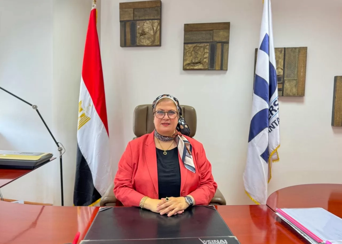 ادراج وتقدم ''جامعة سيناء'' في تصنيف التايمز للتاثير والتنمية المستدامة 19 - جريدة المساء