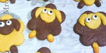 بسكويت خروف العيد للأطفال 1 - جريدة المساء