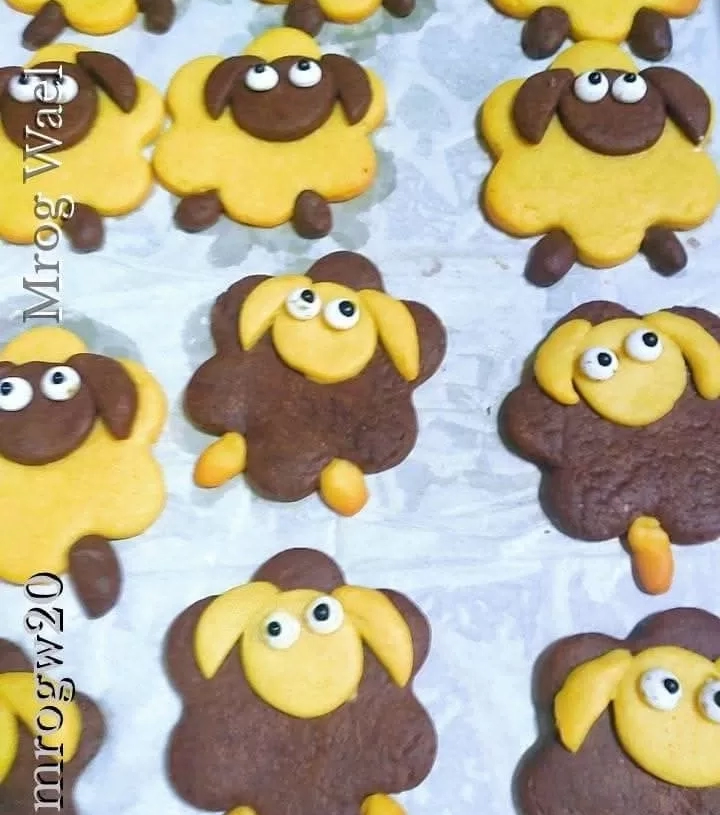 بسكويت خروف العيد للأطفال 19 - جريدة المساء