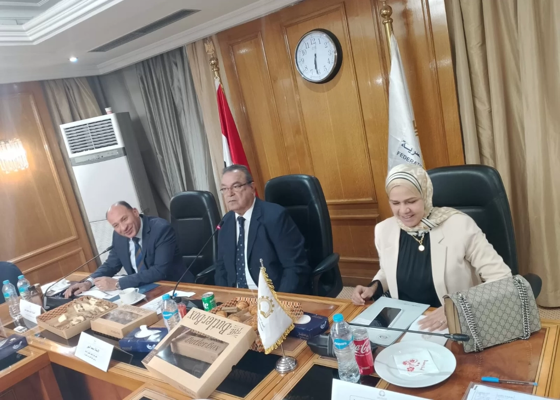 رئيس مصلحة الضرائب: تعاوننا مع اتحاد الصناعات نموذج للشراكة الفعالة بين الدولة والقطاع الخاص 20 - جريدة المساء رئيس مصلحة الضرائب: تعاوننا مع اتحاد الصناعات نموذج للشراكة الفعالة بين الدولة والقطاع الخاص 19 - جريدة المساء