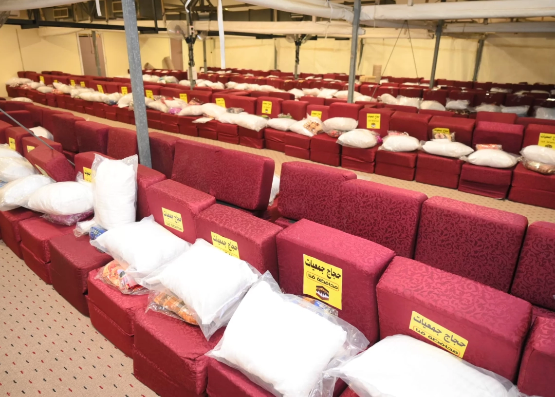 استعدادات بعثة حج الجمعيات للتصعيد