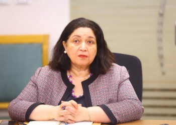 المهندسة مرجريت صاروفيم، نائبة وزيرة التضامن الاجتماعى