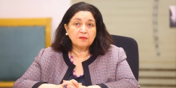 المهندسة مرجريت صاروفيم، نائبة وزيرة التضامن الاجتماعى