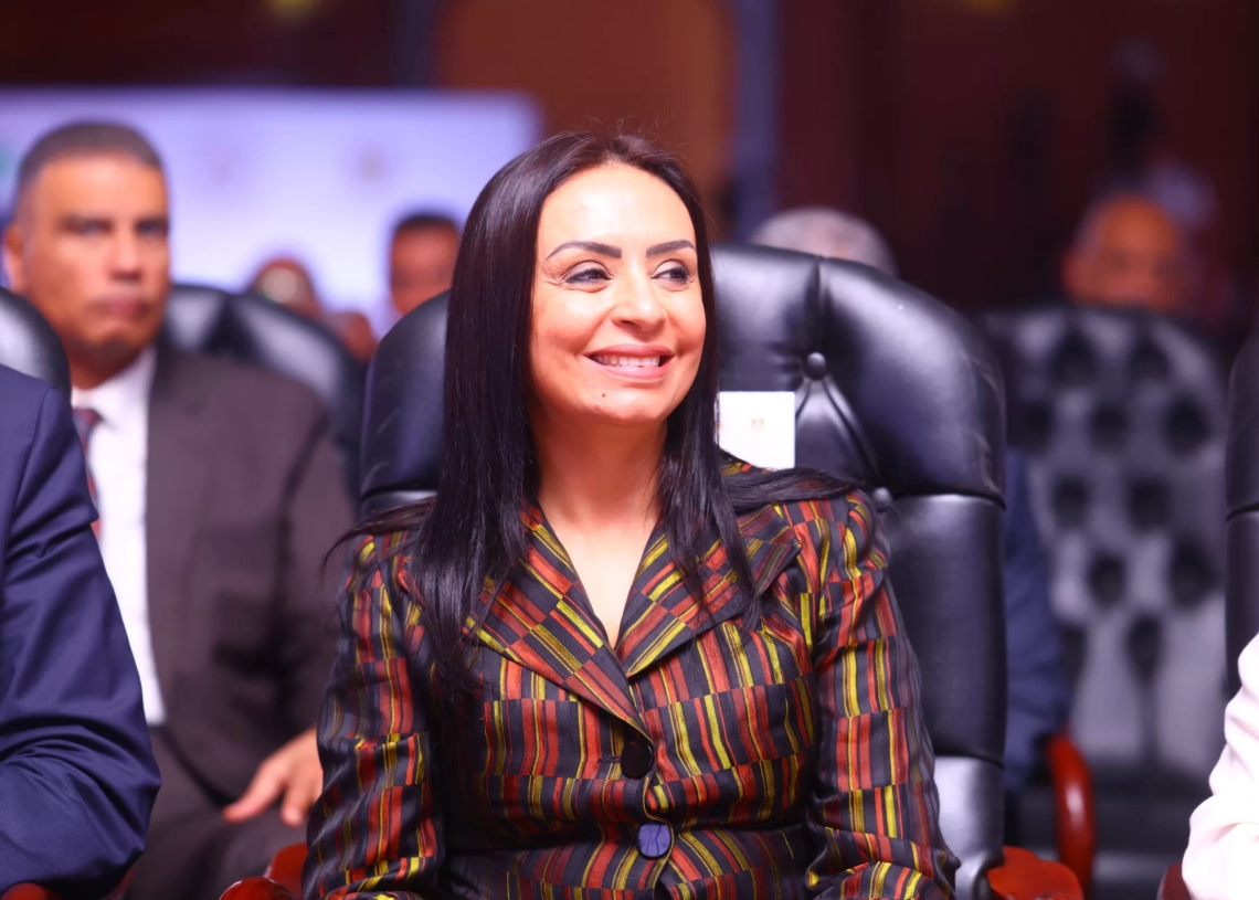 د. مايا مرسى وزيرة التضامن الاجتماعى