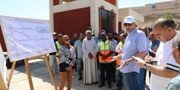 أهالى قرية الجعافرة يشكرون الرئيس عبدالفتاح السيسى لدخول قريتهم ضمن مبادرة "حياة كريمة " 1 - جريدة المساء