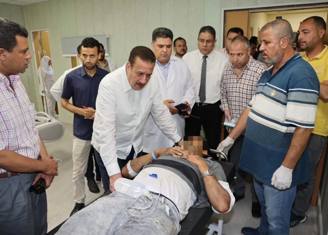 حالتا وفاة و11 مصابا في حادث الطريق الإقليمي بمنشأة القناطر.. بمستشفي الباجور 17 - جريدة المساء