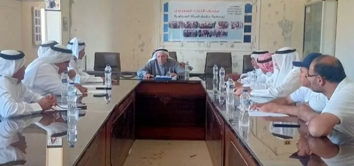 مؤتمر للقضاء العرفي بشمال سيناء..أكتوبر المقبل 20 - جريدة المساء مؤتمر للقضاء العرفي بشمال سيناء..أكتوبر المقبل 19 - جريدة المساء