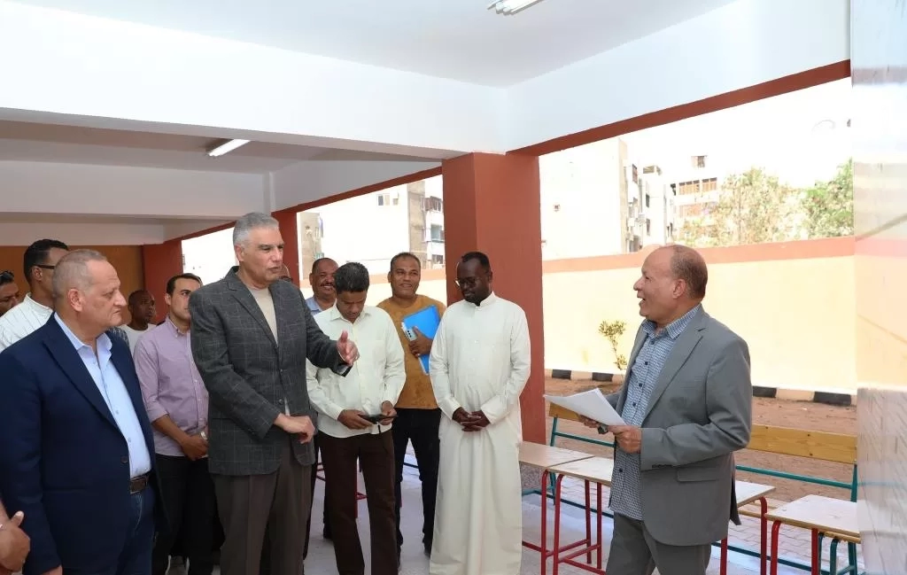 محافظ أسوان: دخول 24 مدرسة جديدة الخدمة العام الدراسي المقبل لتقليل الكثافات 19 - جريدة المساء
