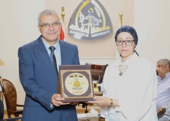 رؤية مشتركة لمستقبل رقمي.. رئيس جامعة الزقازيق يستقبل رئيس معهد تكنولوجيا المعلومات لتعزيز تدريب طلاب التخصصات التكنولوجية 19 - جريدة المساء