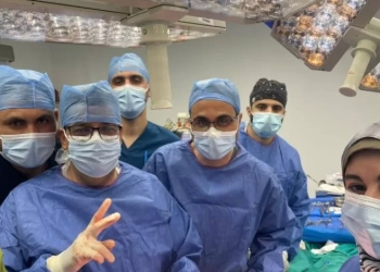 أول جراحة قلب مفتوح بمستشفى الزهراء الجامعى بعد تجديد قسم جراحة القلب والصدر 20 - جريدة المساء