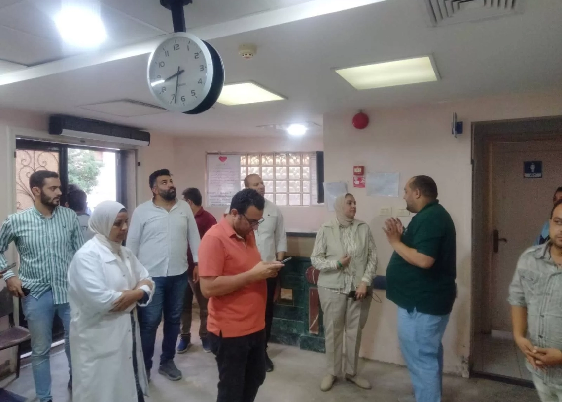 وفد من الصحة يتفقد منشآت مطروح استعدادًا لتطبيق منظومة التأمين الصحي الشامل 19 - جريدة المساء