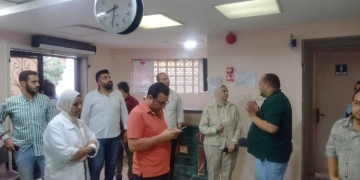 وفد من الصحة يتفقد منشآت مطروح استعدادًا لتطبيق منظومة التأمين الصحي الشامل 1 - جريدة المساء