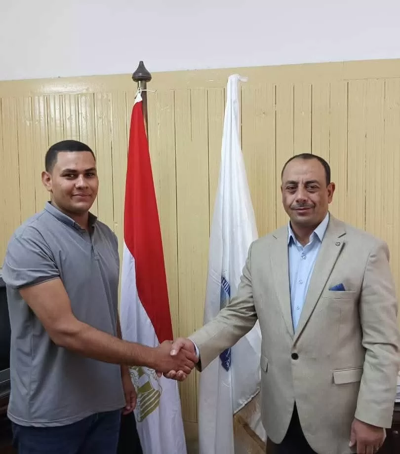 عميد "حقوق قنا" يستقبل المعيدين الجدد 23 - جريدة المساء