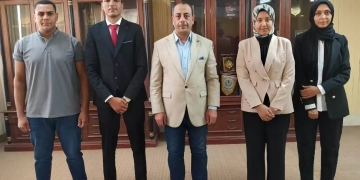 عميد "حقوق قنا" يستقبل المعيدين الجدد 2 - جريدة المساء عميد "حقوق قنا" يستقبل المعيدين الجدد 1 - جريدة المساء