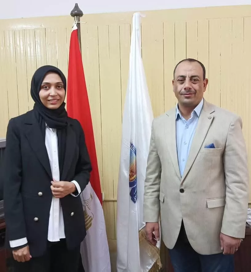 عميد "حقوق قنا" يستقبل المعيدين الجدد 25 - جريدة المساء