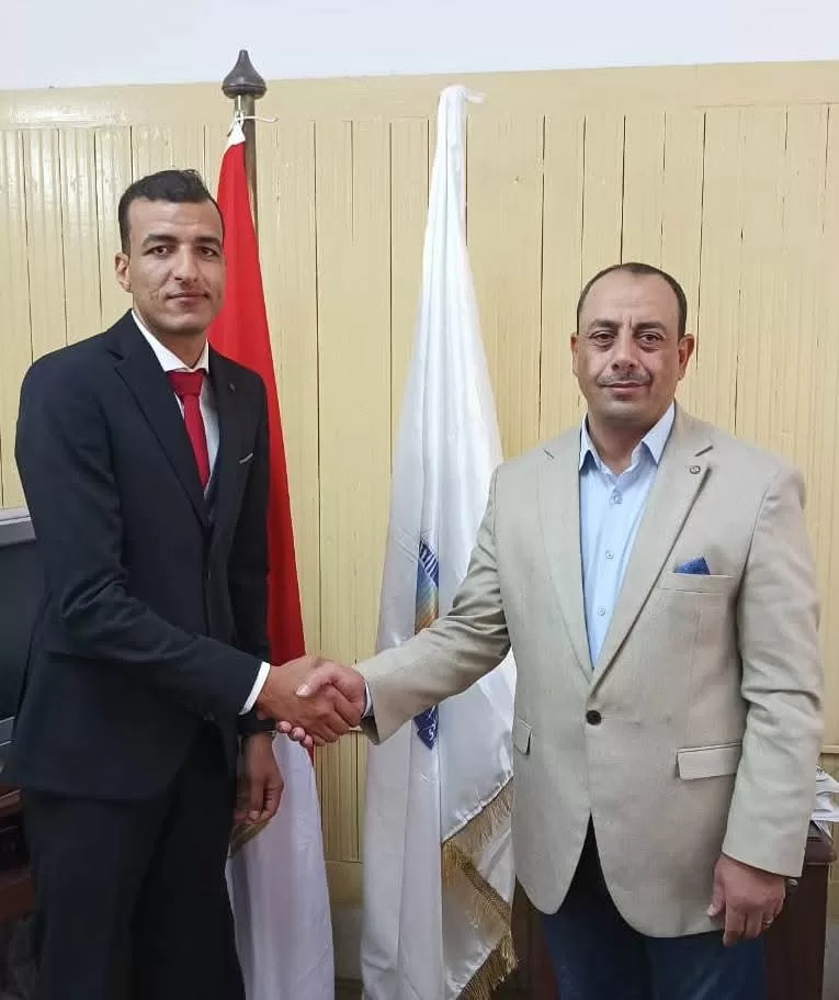 عميد "حقوق قنا" يستقبل المعيدين الجدد 29 - جريدة المساء