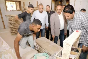 محافظ الشرقية يُفاجئ مخابز مدينة ههيا للاطمئنان على جودة رغيف الخبز 25 - جريدة المساء