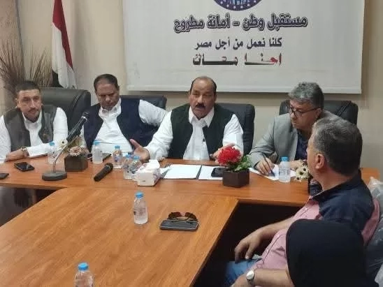 "مستقبل وطن" بمطروح يناقش خطة العمل الحزبي..استعدادًا لانتخابات "الشيوخ" 18 - جريدة المساء