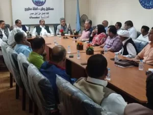 "مستقبل وطن" بمطروح يناقش خطة العمل الحزبي..استعدادًا لانتخابات "الشيوخ" 20 - جريدة المساء