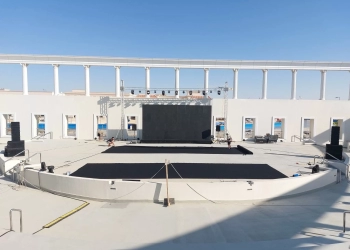 المسرح الروماني بالمدينة التراثية بالعلمين الجديدة جاهز لانطلاق أولى عروض فعاليات صيف بلدنا 30 - جريدة المساء