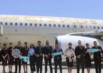 مطار العلمين الدولي يستقبل أولى الرحلات القادمة من أبوظبي 17 - جريدة المساء