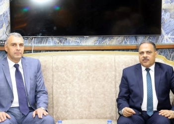 "الأشموني" يهنئ مدير الأمن لإستمراره في أداء مهام عمله 21 - جريدة المساء