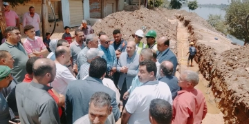 ماذا حدث مع أهالي مركز منشأة القناطر خلال لقائهم بنائب محافظ الجيزة؟ (صور) 1 - جريدة المساء