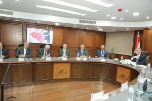 محافظ الجيزة يبحث مع نائب وزير الإسكان حلول مشكلات المياه: الموافقة على تخصيص أرض لإنشاء محطة صرف صناعي بأبو رواش 24 - جريدة المساء