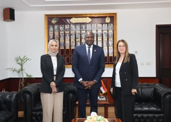 رئيس البريد المصري تستقبل المدير التنفيذي لبريد كوت ديفوار 21 - جريدة المساء