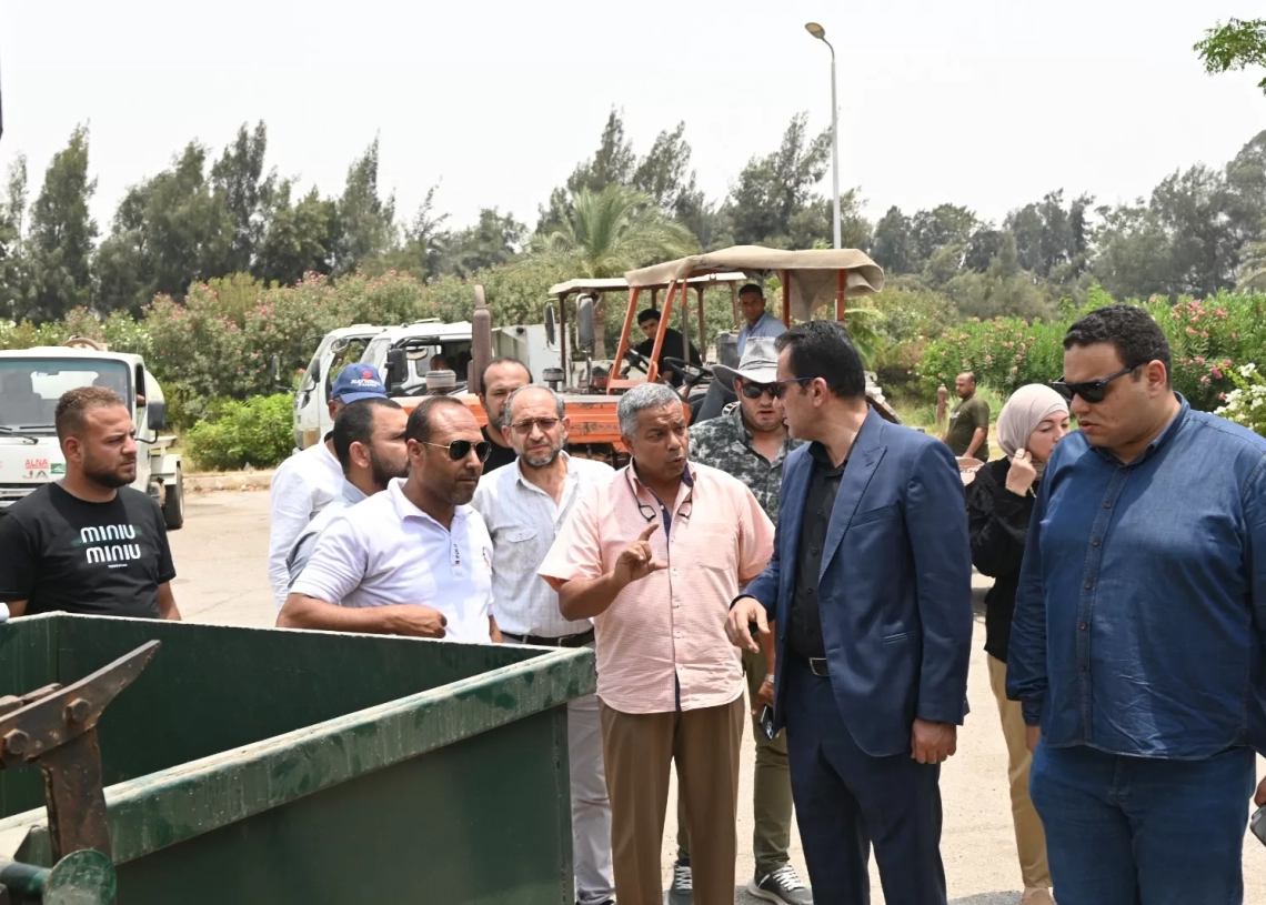 تطوير منظومة النظافة بالعاشر من رمضان 19 - جريدة المساء