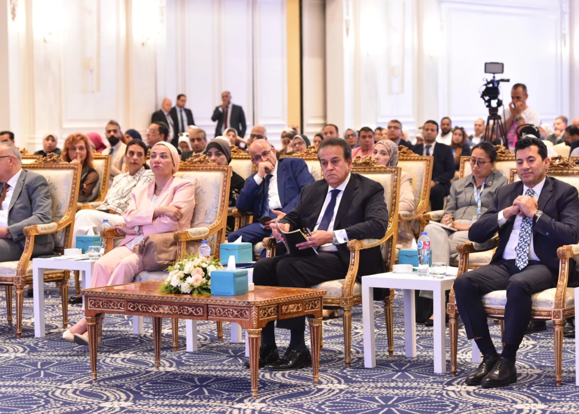برعاية رئيس مجلس الوزراء وزير الصحة شهد إطلاق الخطة التنفيذية الوطنية لنظم الغذاء والتغذية وخارطة الطريق لخفض الأنيميا 2025 – 2030 19 - جريدة المساء